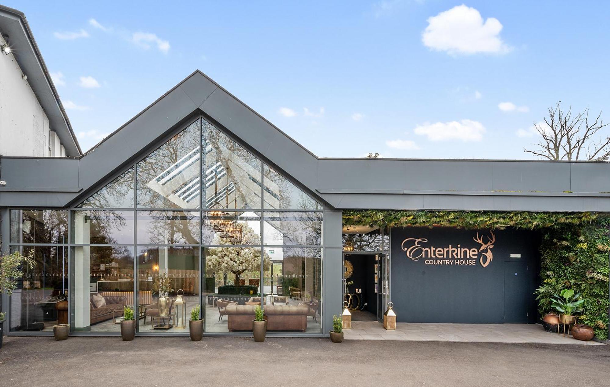 Enterkine House Hotel Annbank Exterior foto