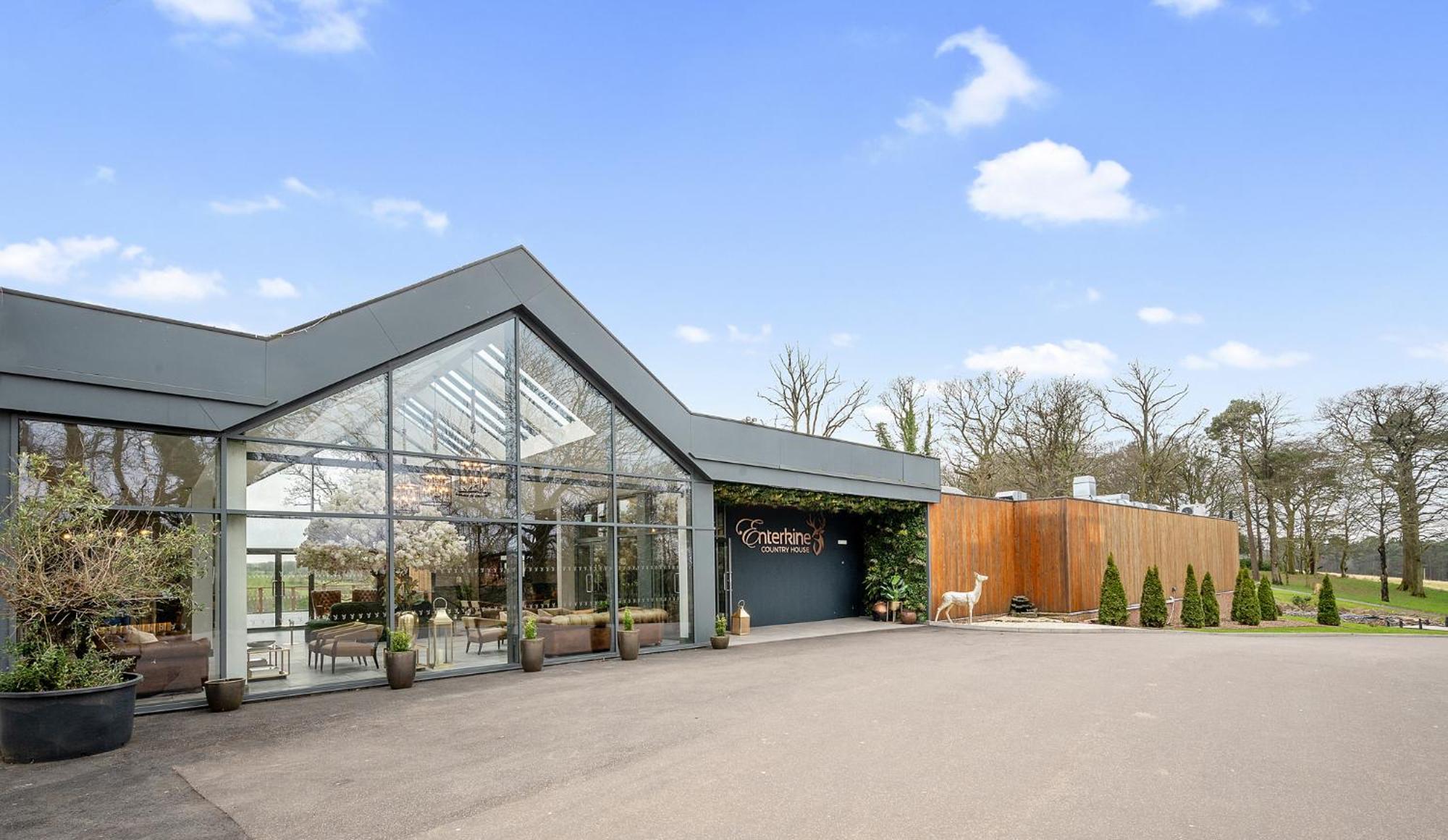 Enterkine House Hotel Annbank Exterior foto
